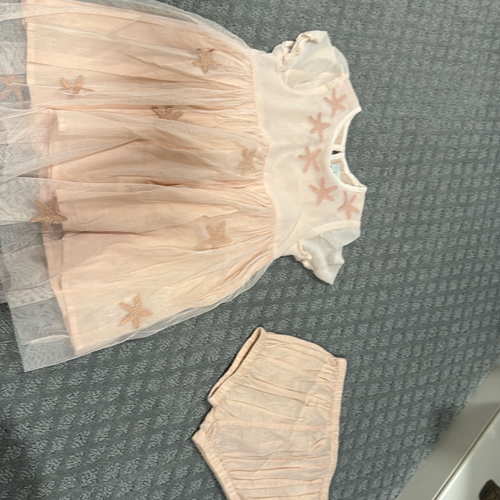 Stella Mccartney kids seashell dress